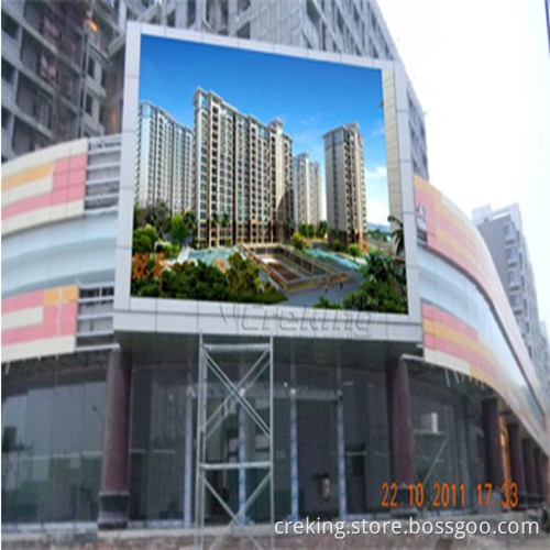 Full Color LED Display for Outdoor Advertising